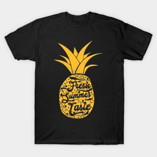 Retro Pineapple Summer T-Shirt